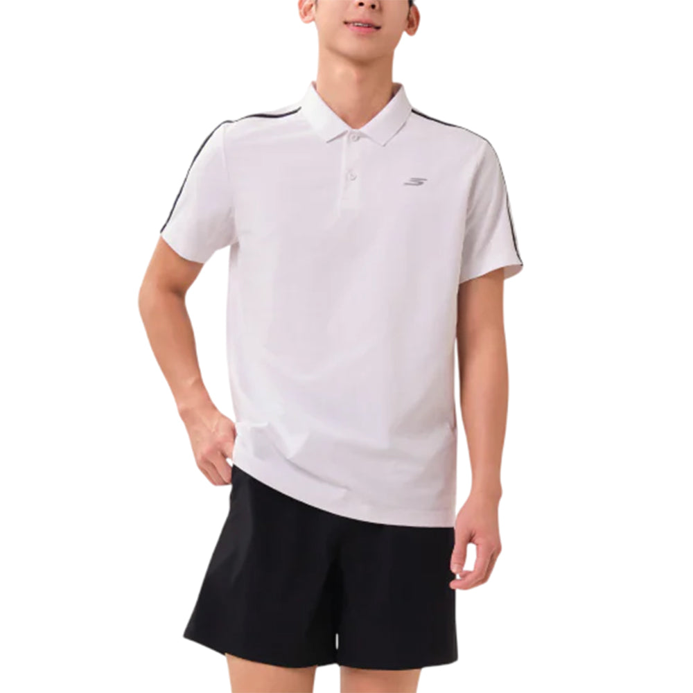 SKECHERS Walking: Performance Men's Training Polo Shirt - Supersports Thailand Supersports Thailand