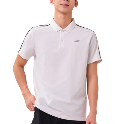 SKECHERS Walking: Performance Men's Training Polo Shirt - Supersports Thailand
