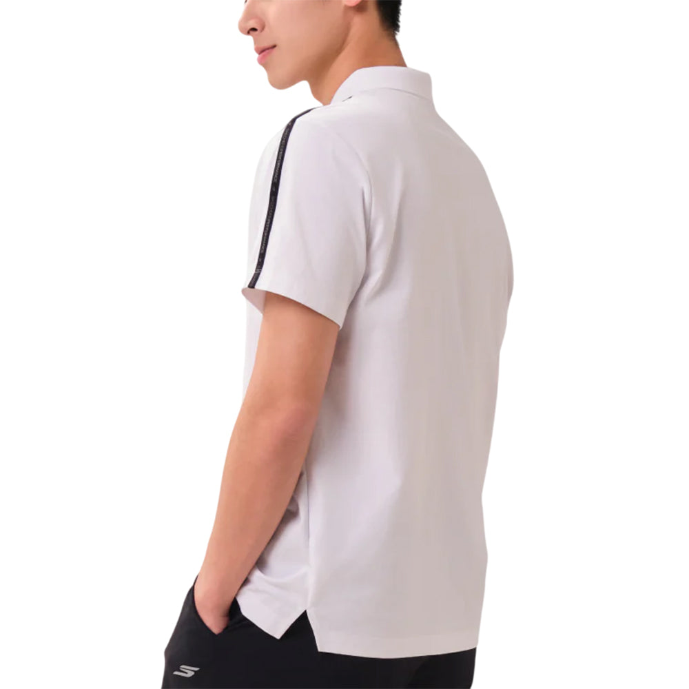 SKECHERS Walking: Performance Men's Training Polo Shirt - Supersports Thailand