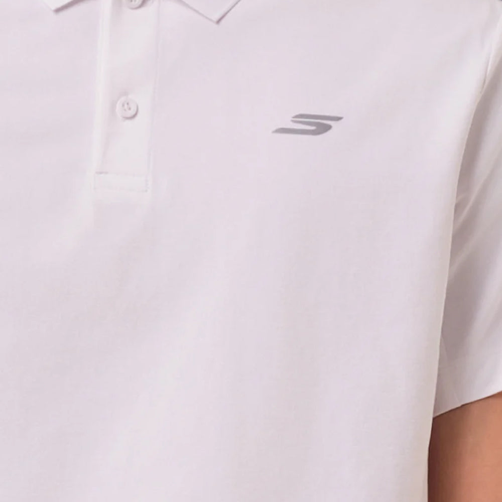 SKECHERS Walking: Performance Men's Training Polo Shirt - Supersports Thailand