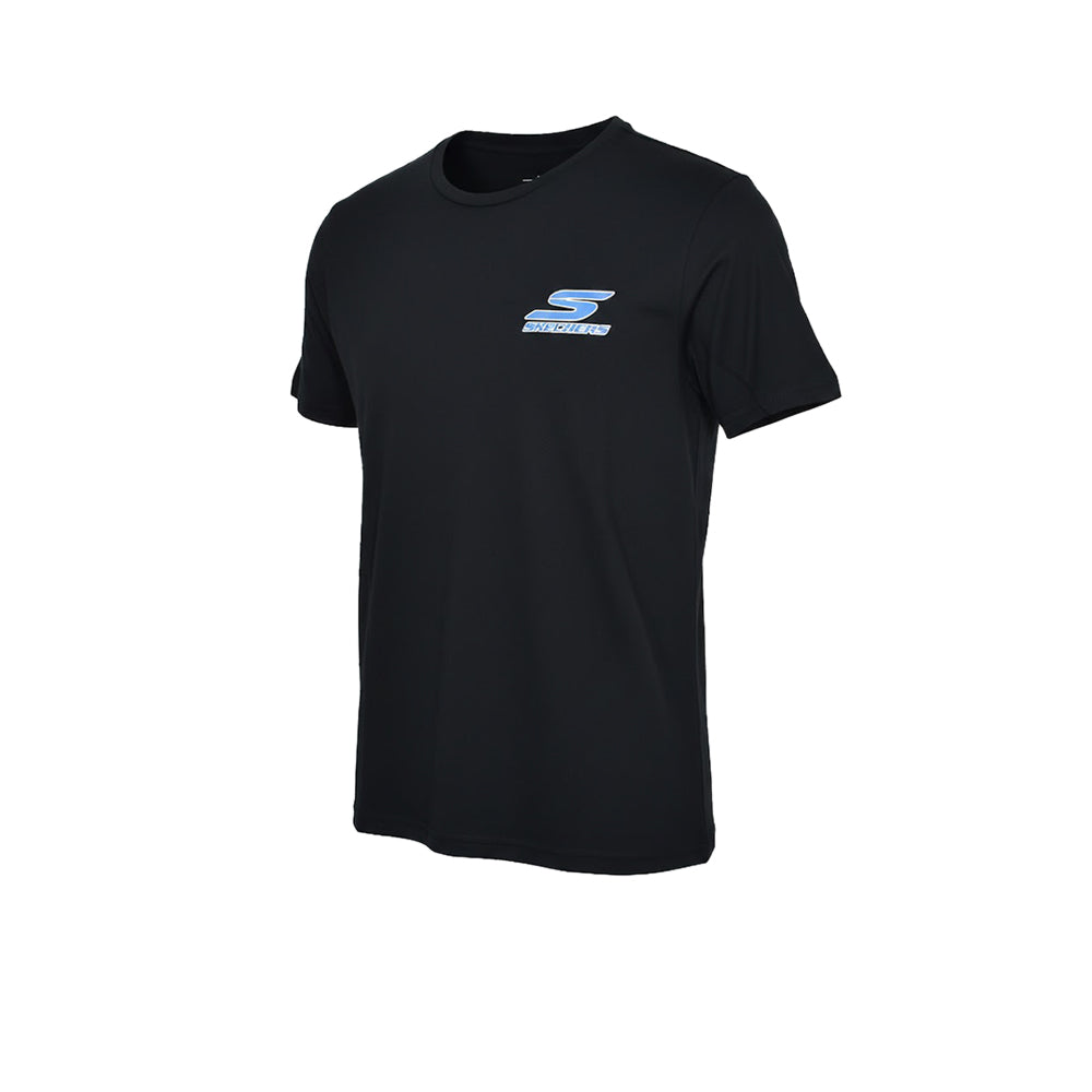SKECHERS Walking: Performance Short Sleeve Men's Training T-Shirt - Supersports Thailand Supersports Thailand