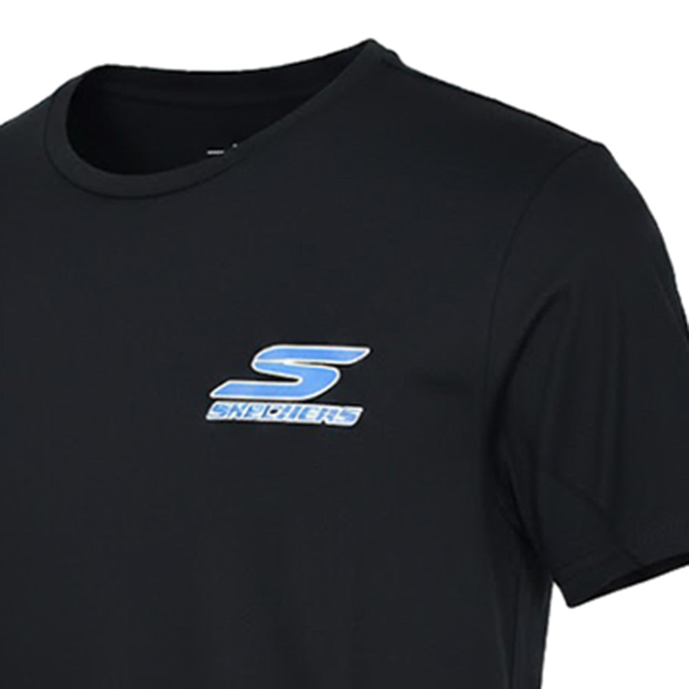 SKECHERS Walking: Performance Short Sleeve Men's Training T-Shirt - Supersports Thailand