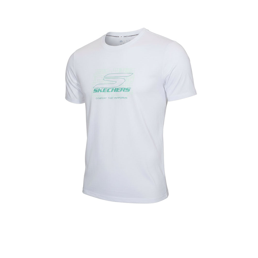 SKECHERS Walking: Performance Short Sleeve Men's Training T-Shirt - Supersports Thailand Supersports Thailand