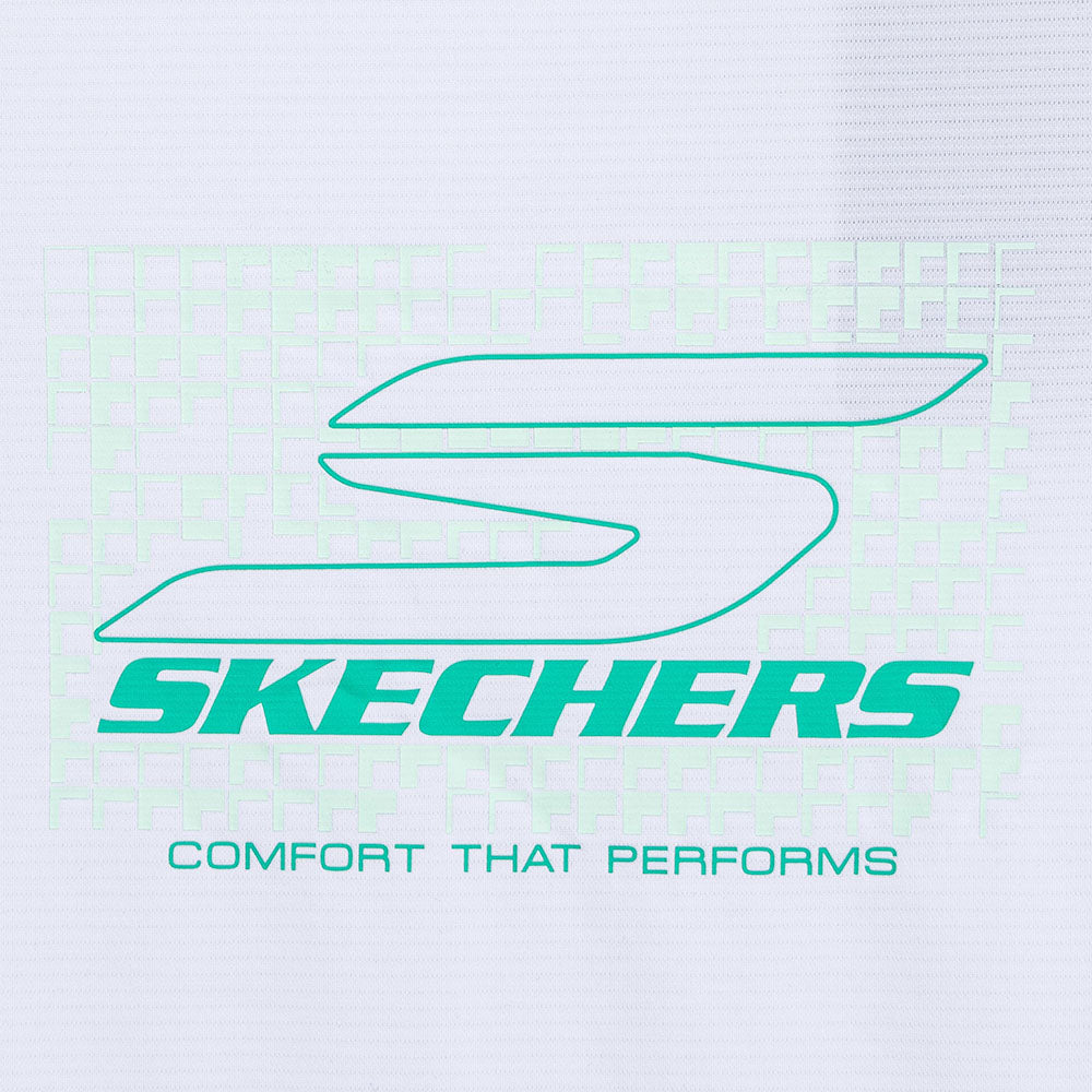 SKECHERS Walking: Performance Short Sleeve Men's Training T-Shirt - Supersports Thailand Supersports Thailand