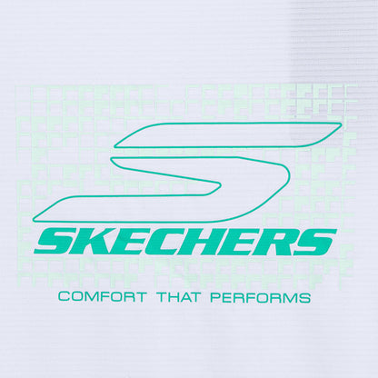 SKECHERS Walking: Performance Short Sleeve Men's Training T-Shirt - Supersports Thailand
