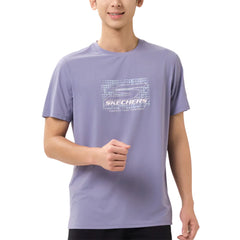 SKECHERS Walking: Performance Short Sleeve Men's Training T-Shirt - Supersports Thailand
