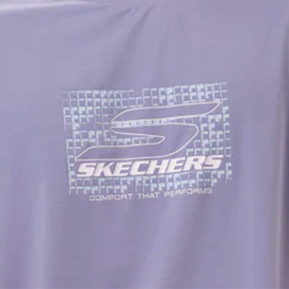 SKECHERS Walking: Performance Short Sleeve Men's Training T-Shirt - Supersports Thailand