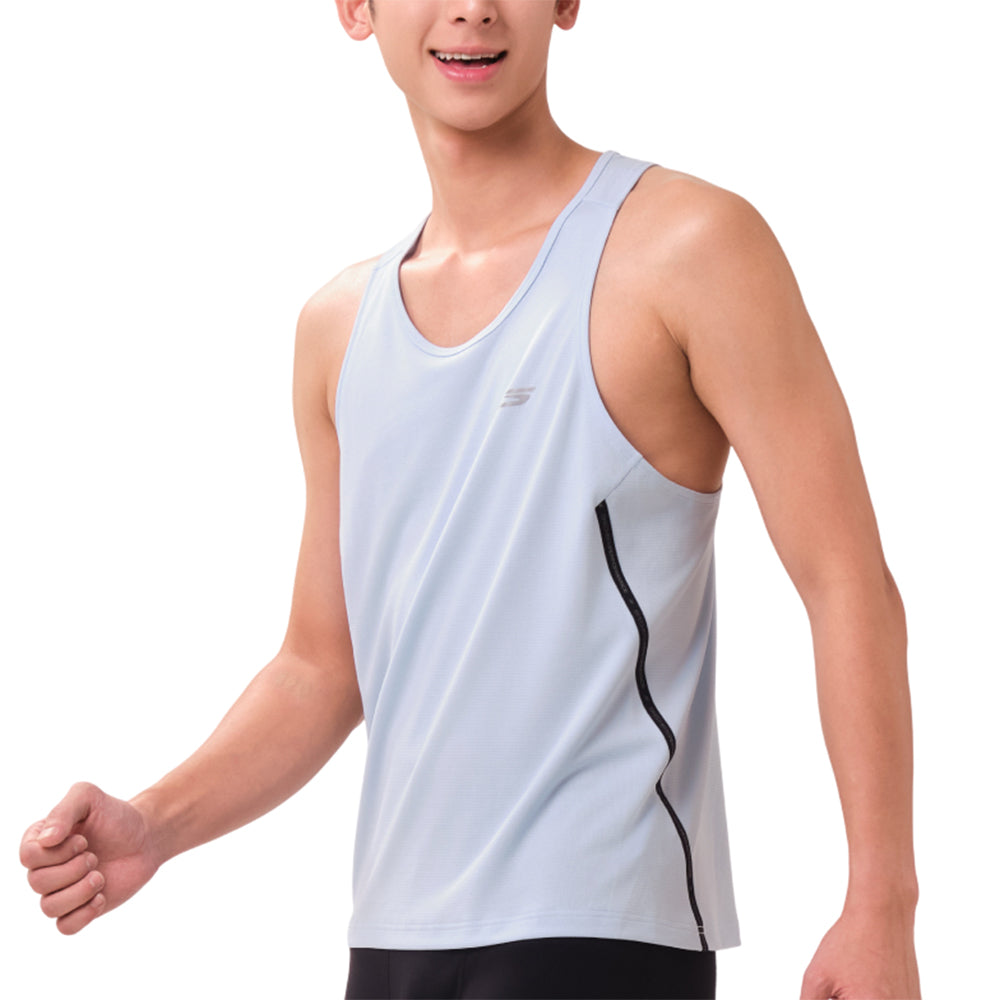 SKECHERS Running: Performance Sports Men's Running Tank - Supersports Thailand
