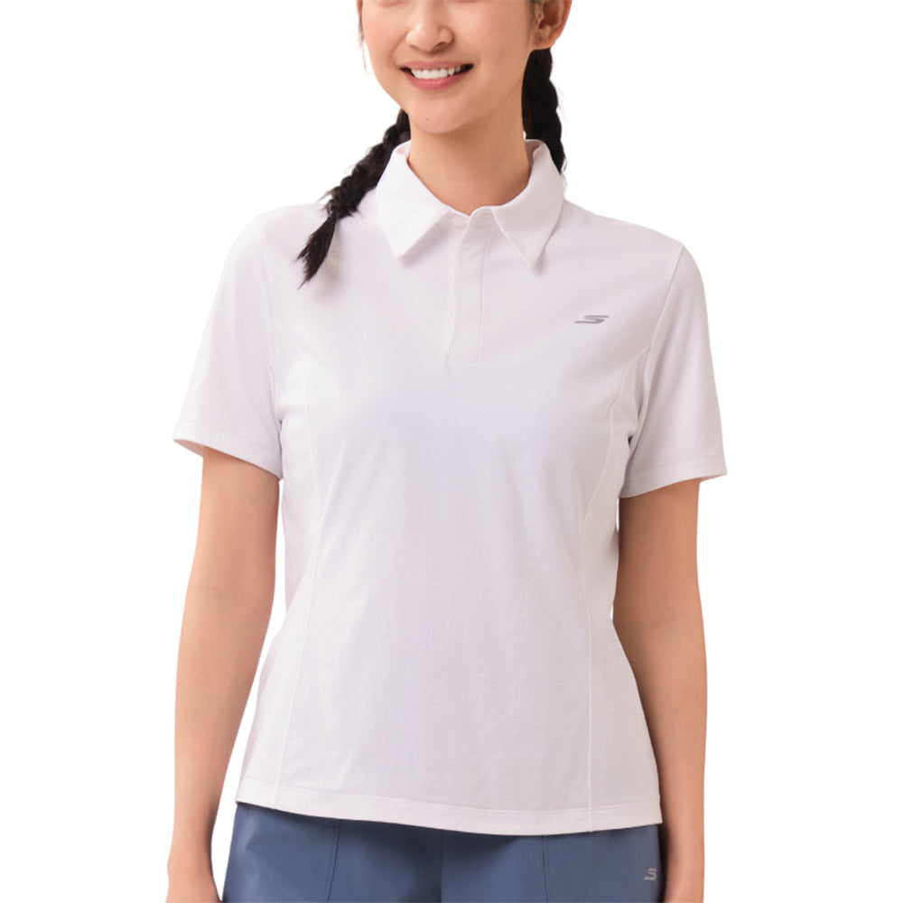 SKECHERS Walking: Performance Women's Training Polo Shirt - Supersports Thailand