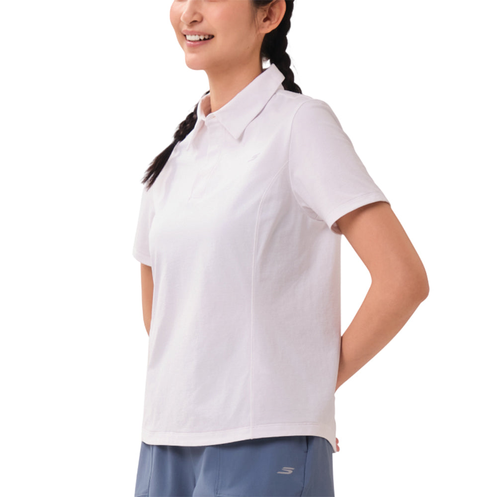 SKECHERS Walking: Performance Women's Training Polo Shirt - Supersports Thailand Supersports Thailand
