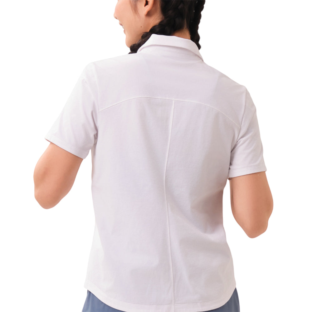 SKECHERS Walking: Performance Women's Training Polo Shirt - Supersports Thailand Supersports Thailand