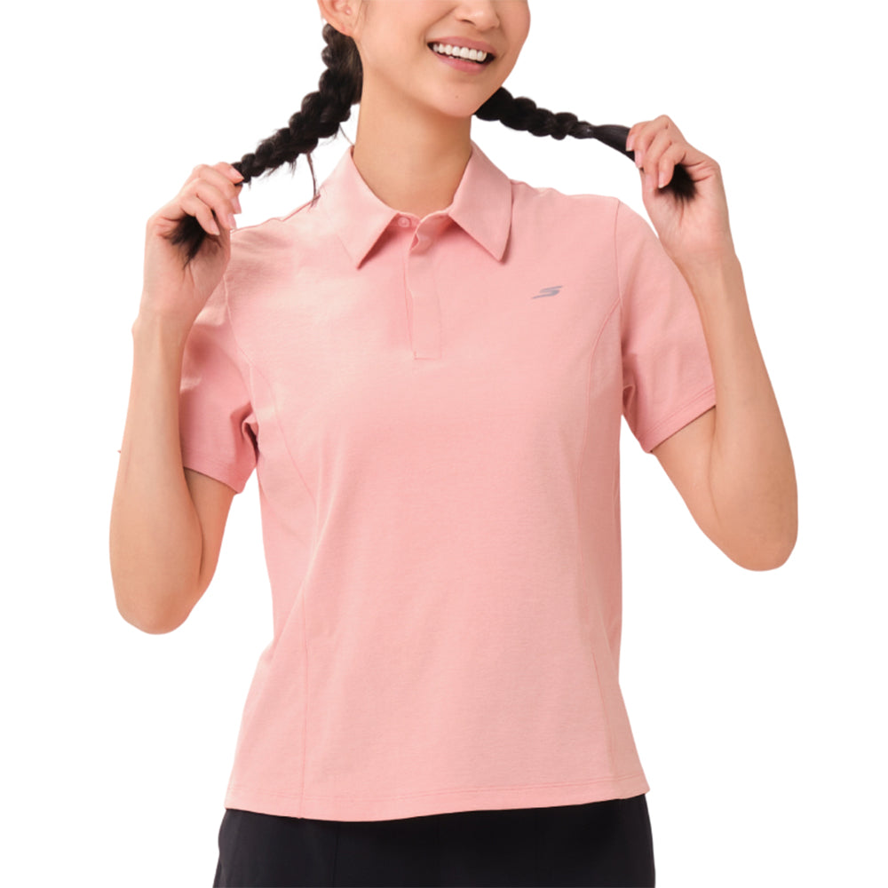 SKECHERS Walking: Performance Women's Training Polo Shirt - Supersports Thailand Supersports Thailand