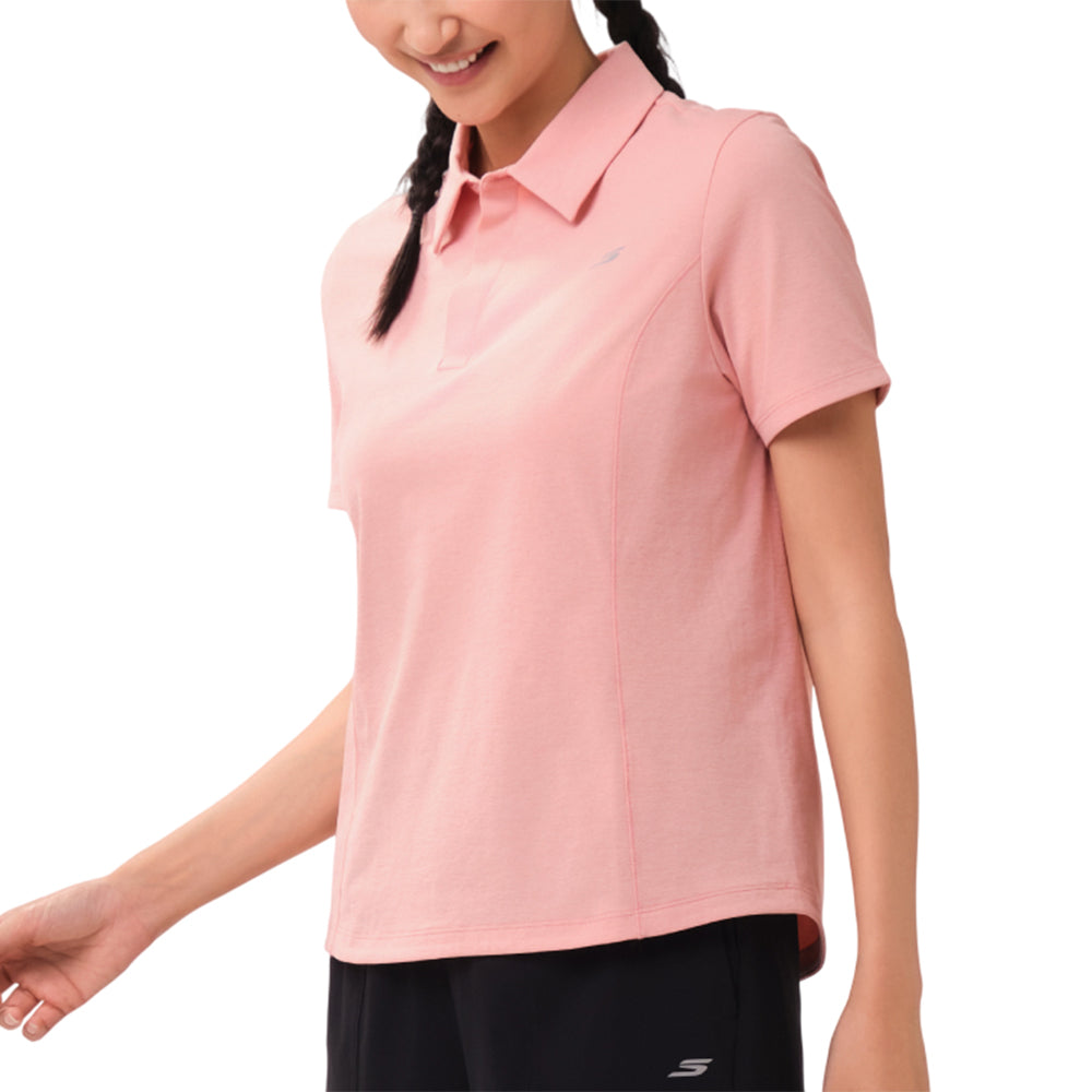 SKECHERS Walking: Performance Women's Training Polo Shirt - Supersports Thailand Supersports Thailand