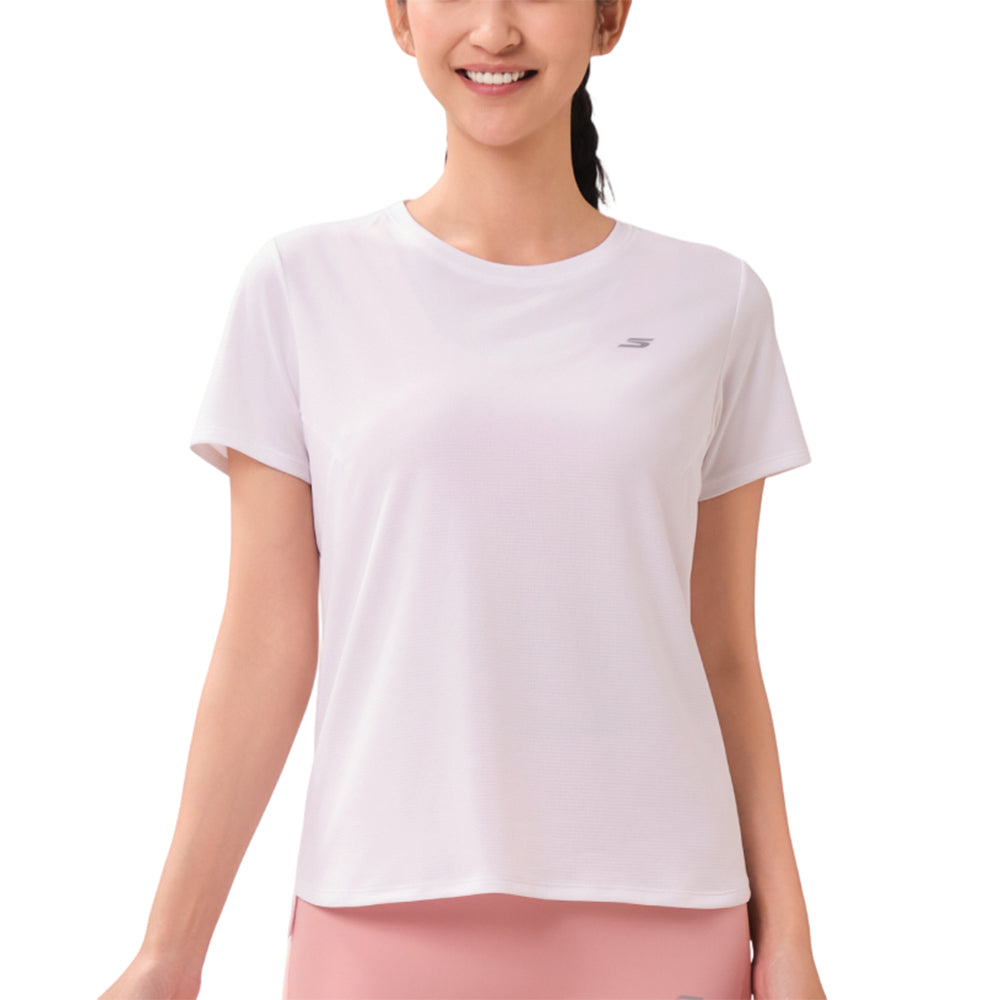 SKECHERS Running: Performance Short Sleeve Women's Running T-Shirt - Supersports Thailand Supersports Thailand