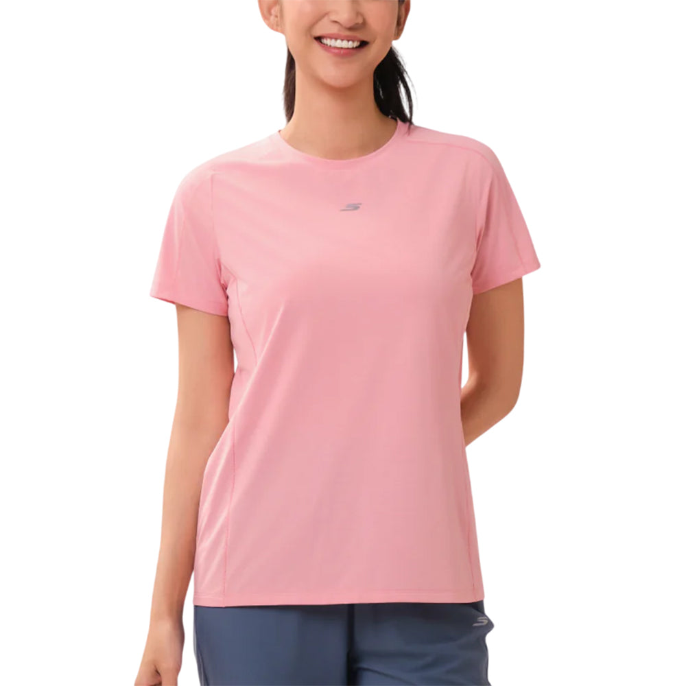 SKECHERS Walking: Performance Short Sleeve Women's Training T-Shirt - Supersports Thailand Supersports Thailand