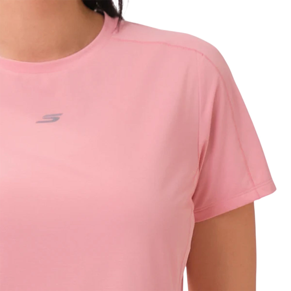 SKECHERS Walking: Performance Short Sleeve Women's Training T-Shirt - Supersports Thailand
