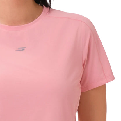 SKECHERS Walking: Performance Short Sleeve Women's Training T-Shirt - Supersports Thailand