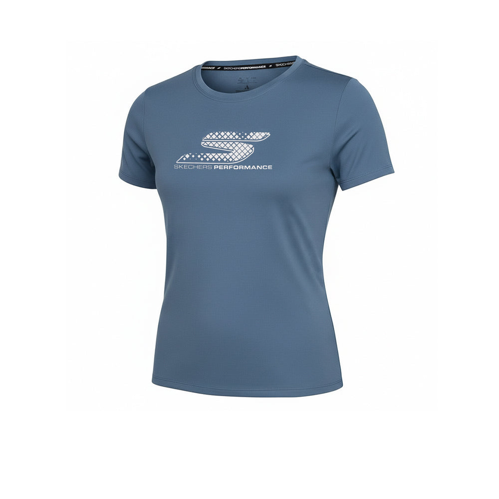 SKECHERS Running: Performance Short Sleeve Women's Running T-Shirt - Supersports Thailand Supersports Thailand