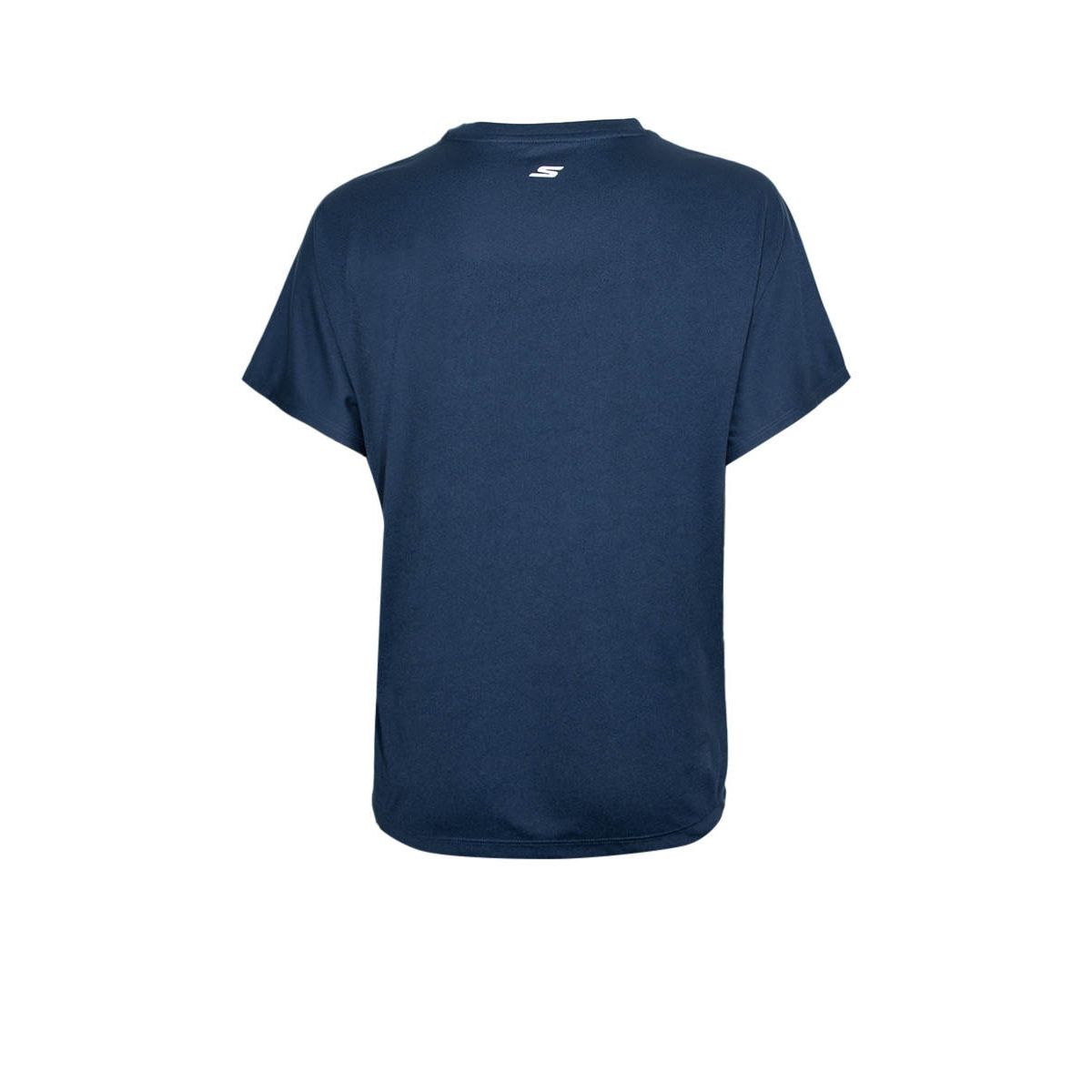 SKECHERS SP124W071 Women's Training T-Shirt - Supersports Thailand