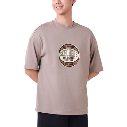 SKECHERS Hoop Hype Iconic Short Sleeve Men's T-Shirt