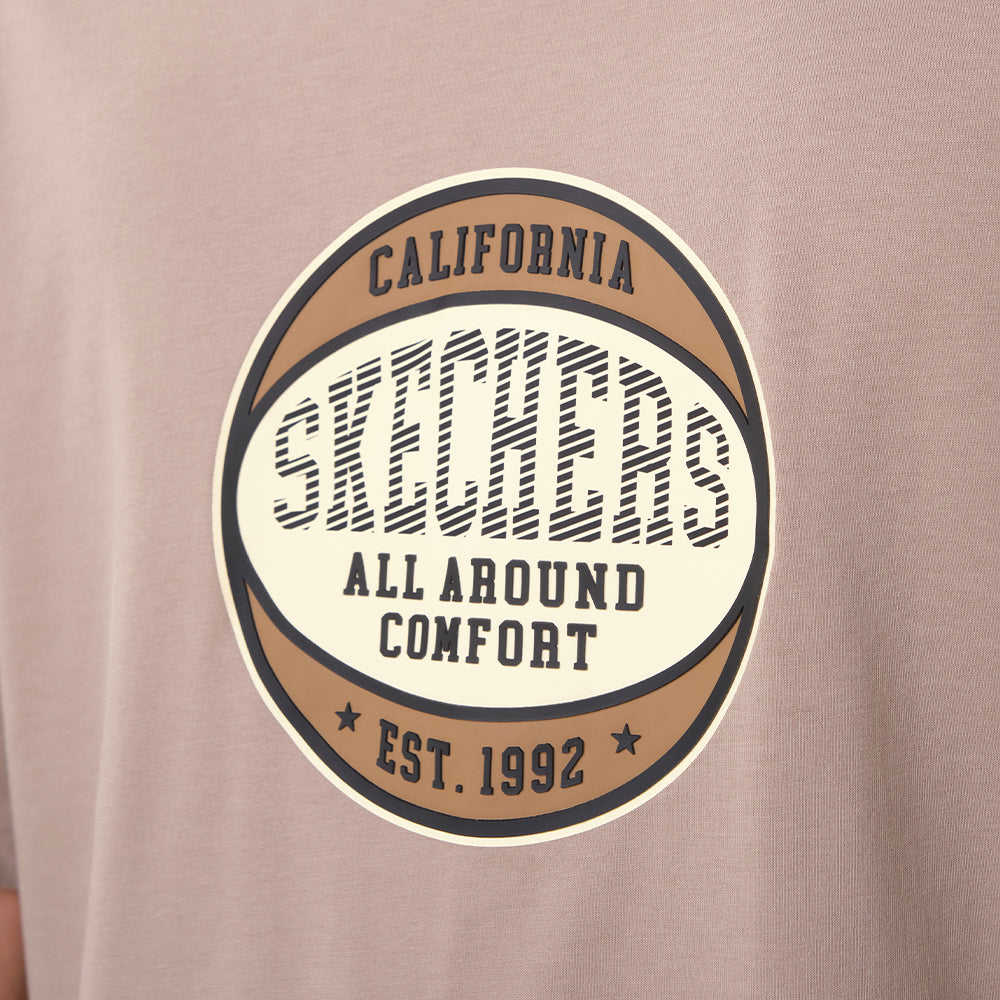 SKECHERS Hoop Hype Iconic Short Sleeve Men's T-Shirt Supersports Thailand