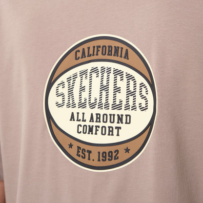 SKECHERS Hoop Hype Iconic Short Sleeve Men's T-Shirt