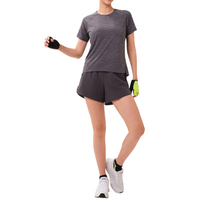 SKECHERS Walking: Performance Raglan Women's Training T-Shirt - Supersports Thailand