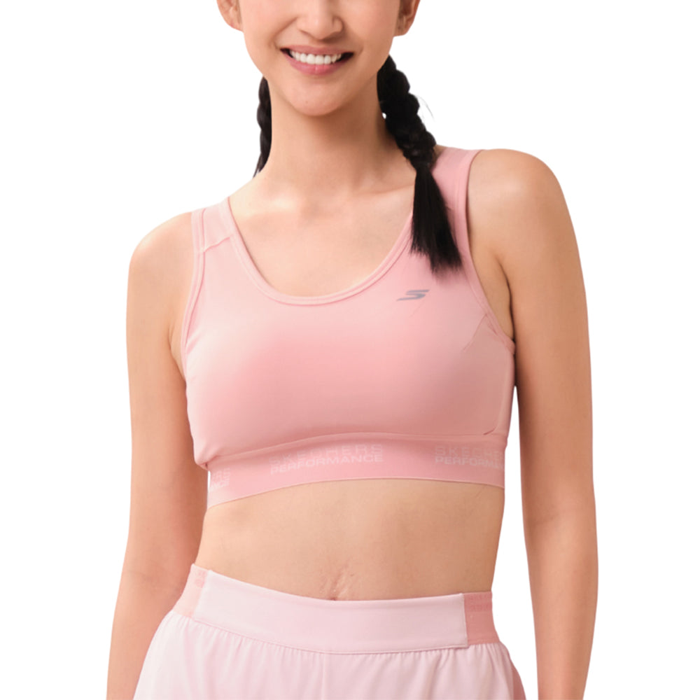SKECHERS Running Performance Women's Running Sports Bra - Supersports Thailand