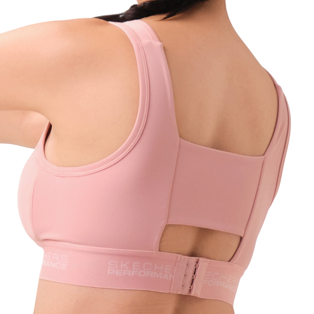SKECHERS Running Performance Women's Running Sports Bra - Supersports Thailand
