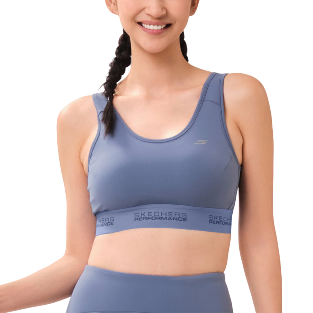 SKECHERS Running Performance Women's Running Sports Bra - Supersports Thailand