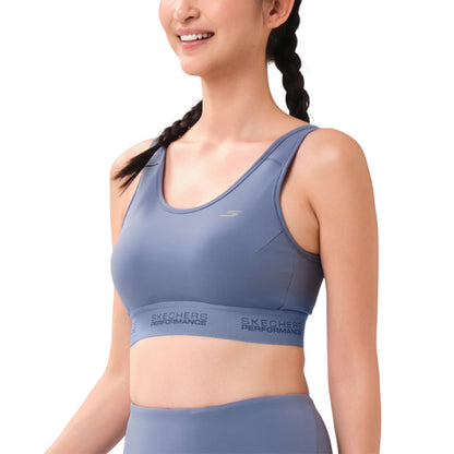 SKECHERS Running Performance Women's Running Sports Bra - Supersports Thailand