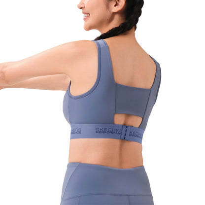 SKECHERS Running Performance Women's Running Sports Bra - Supersports Thailand