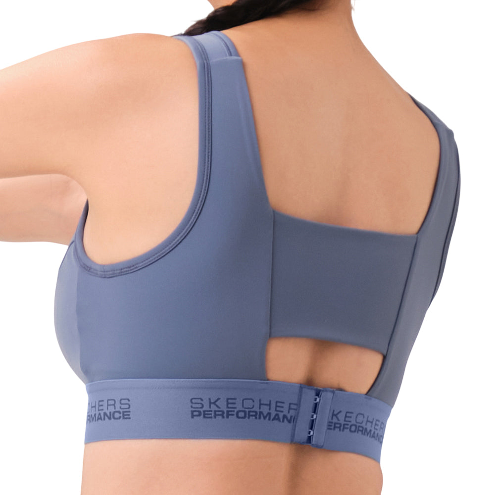 SKECHERS Running Performance Women's Running Sports Bra - Supersports Thailand Supersports Thailand