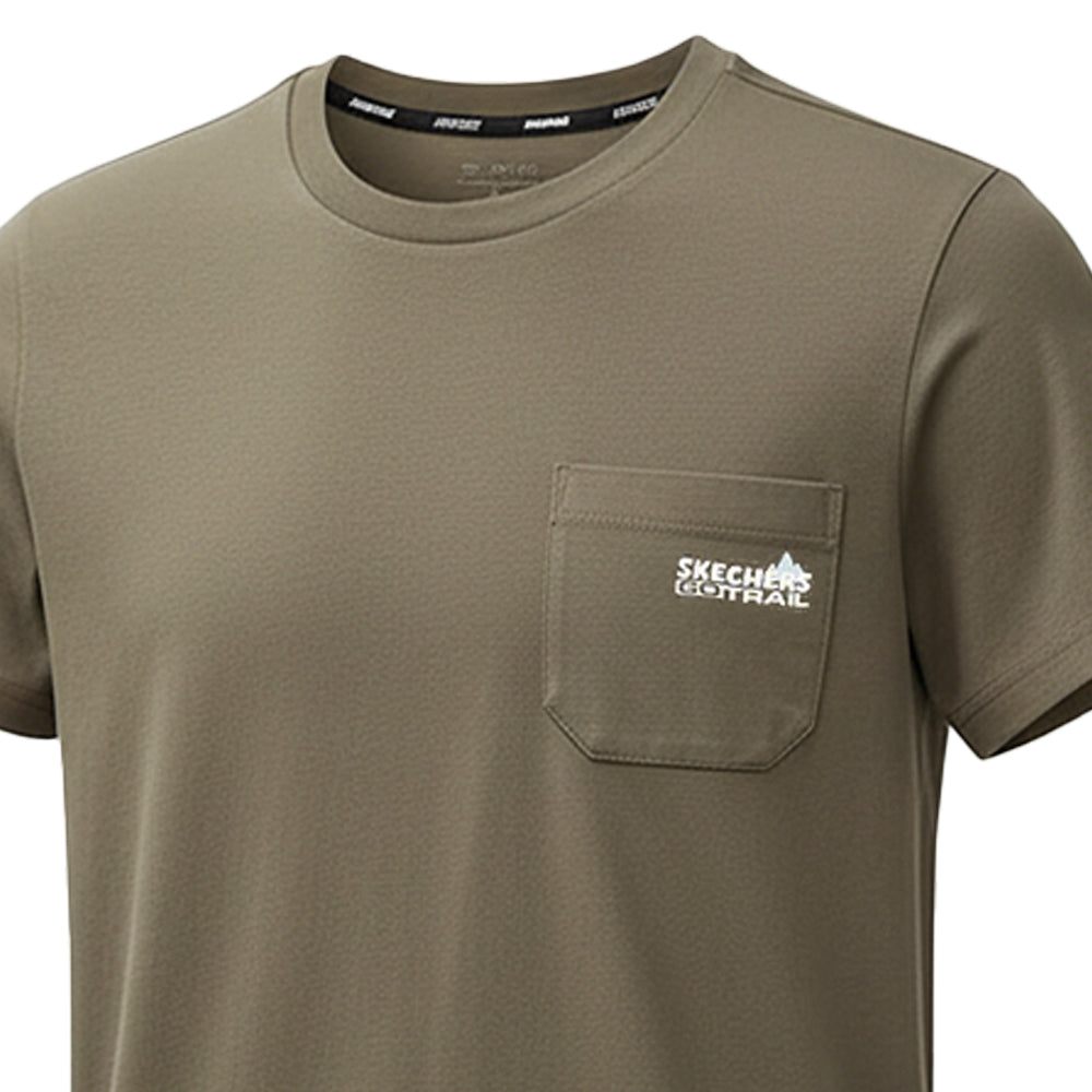 SKECHERS Outdoor Men's T-Shirt - Supersports Thailand