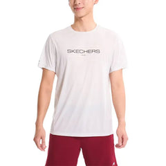SKECHERS Dynamic Walking Performance Men's Training T-Shirt - Supersports Thailand