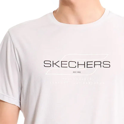 SKECHERS Dynamic Walking Performance Men's Training T-Shirt - Supersports Thailand
