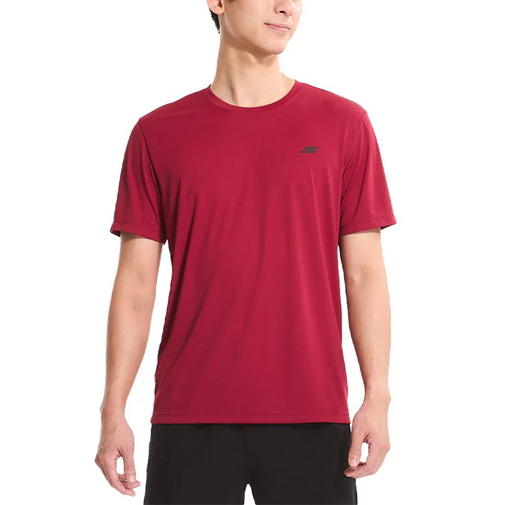 SKECHERS Dynamic Walking Performance Men's Training T-Shirt - Supersports Thailand