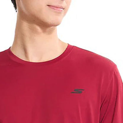 SKECHERS Dynamic Walking Performance Men's Training T-Shirt - Supersports Thailand