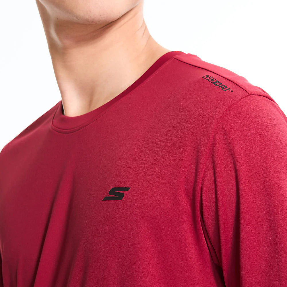 SKECHERS Dynamic Walking Performance Men's Training T-Shirt - Supersports Thailand