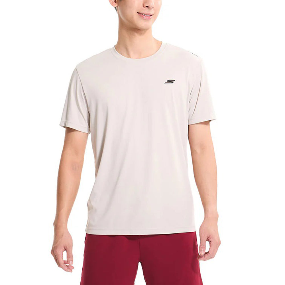 SKECHERS Dynamic Walking Performance Men's Training T-Shirt - Supersports Thailand