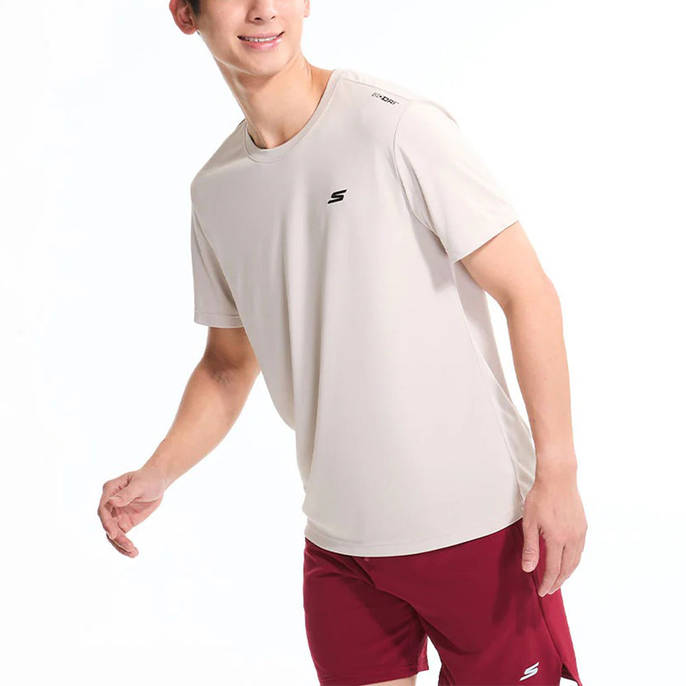 SKECHERS Dynamic Walking Performance Men's Training T-Shirt - Supersports Thailand Supersports Thailand