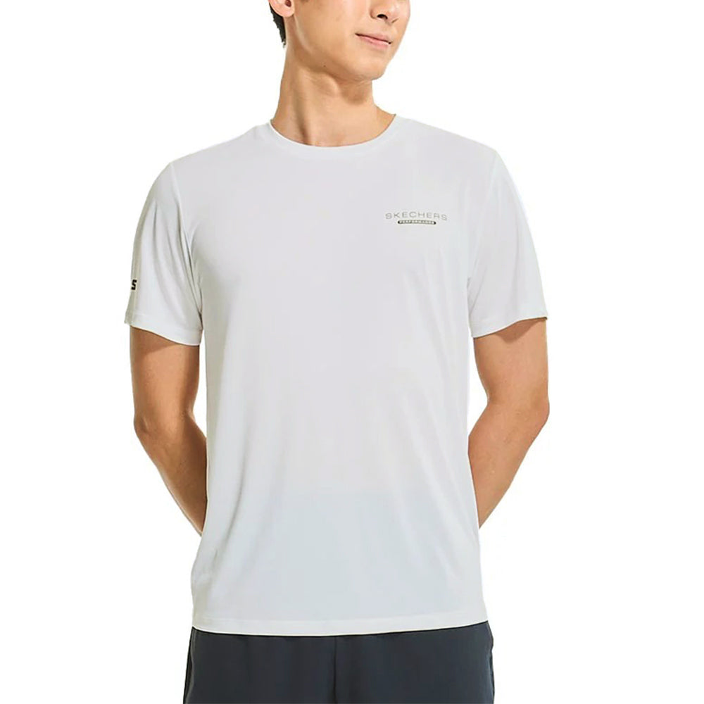 SKECHERS Dynamic Walking Performance Men's Training T-Shirt - Supersports Thailand