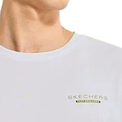 SKECHERS Dynamic Walking Performance Men's Training T-Shirt - Supersports Thailand