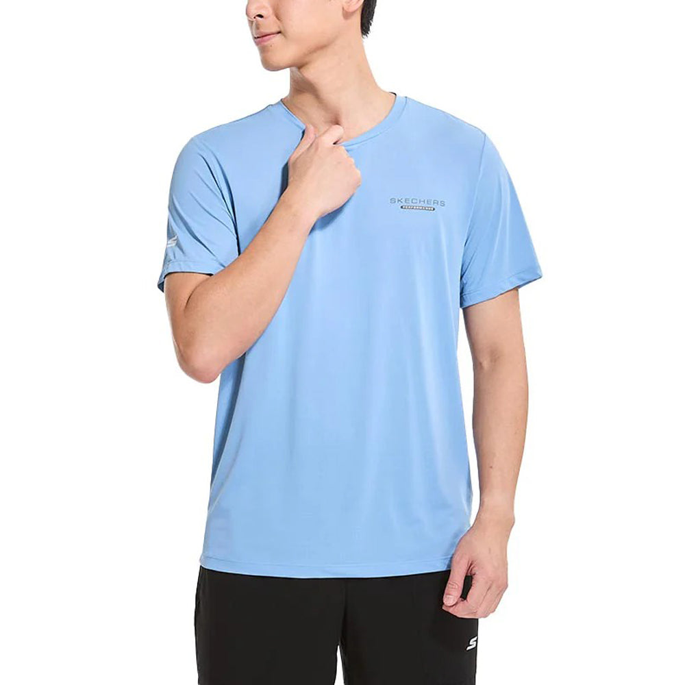 SKECHERS Dynamic Walking Performance Men's Training T-Shirt - Supersports Thailand