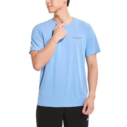 SKECHERS Dynamic Walking Performance Men's Training T-Shirt - Supersports Thailand