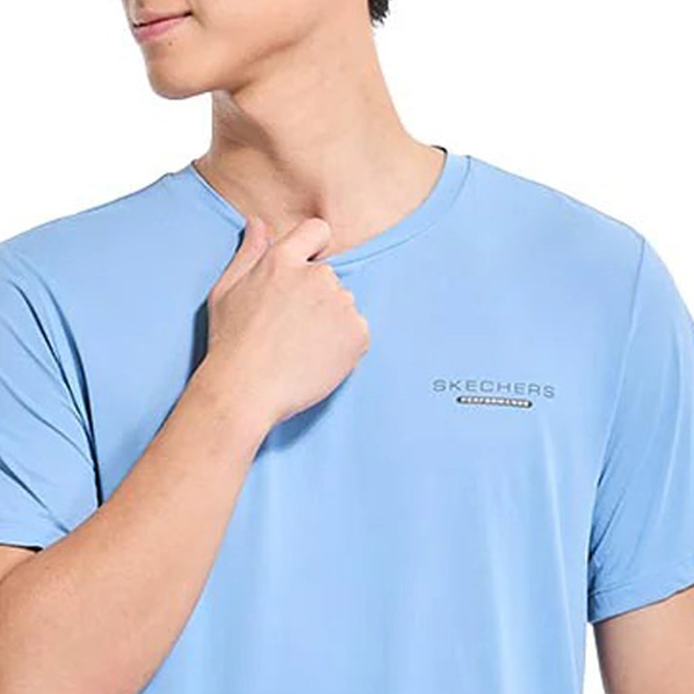 SKECHERS Dynamic Walking Performance Men's Training T-Shirt - Supersports Thailand