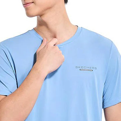SKECHERS Dynamic Walking Performance Men's Training T-Shirt - Supersports Thailand