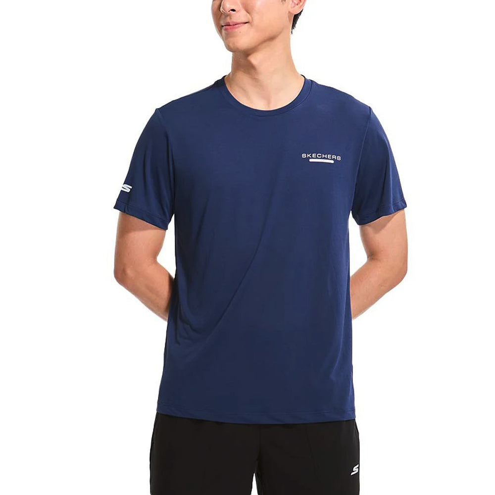 SKECHERS Dynamic Walking Performance Men's Training T-Shirt - Supersports Thailand