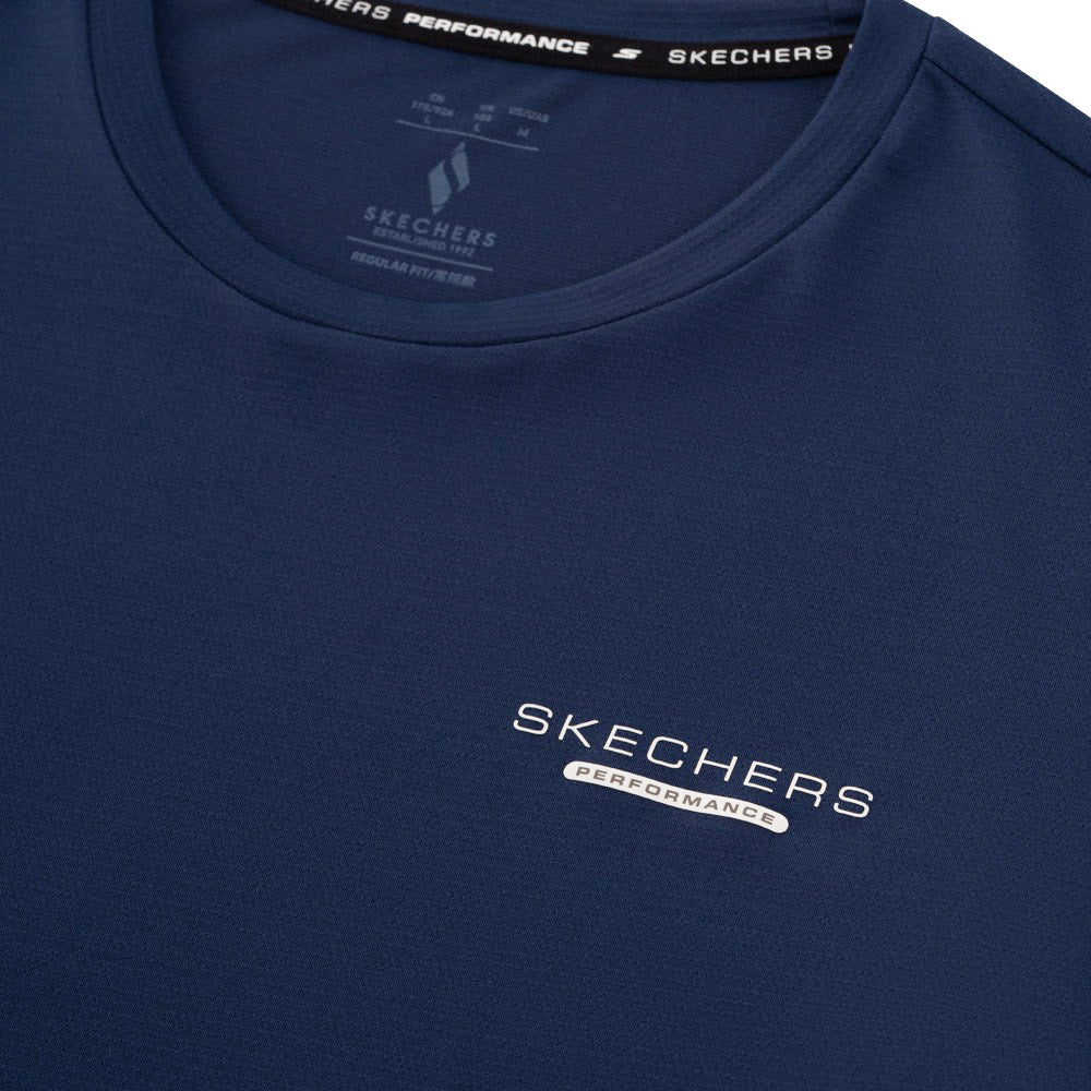 SKECHERS Dynamic Walking Performance Men's Training T-Shirt - Supersports Thailand Supersports Thailand