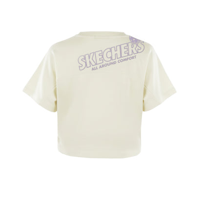 SKECHERS All Around Comfort Knit Girls T-Shirt